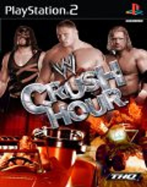 WWE Crush Hour PS2 box art