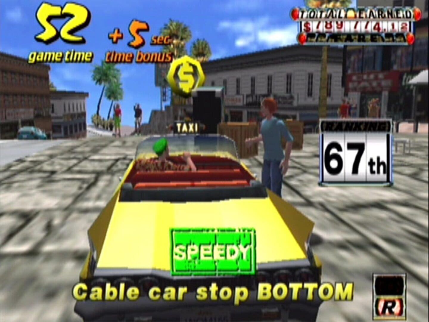 Crazy Taxi screenshot 7