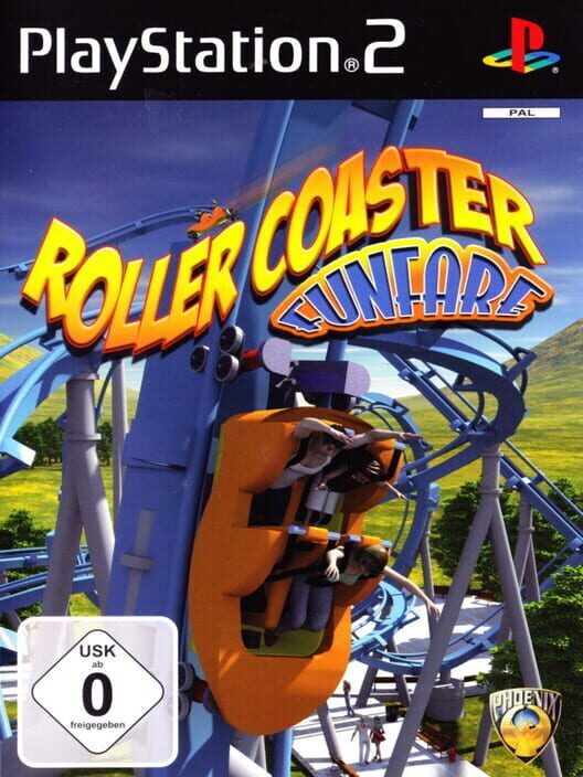 Roller Coaster Funfare PS2 box art