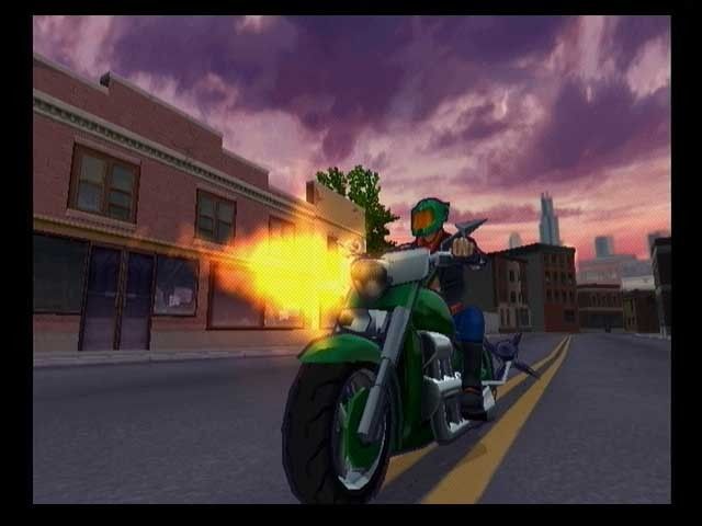 Biker Mice from Mars screenshot 2