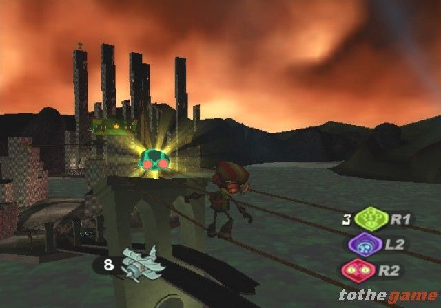 Psychonauts screenshot 3