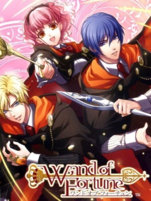 Wand of Fortune PS2 box art
