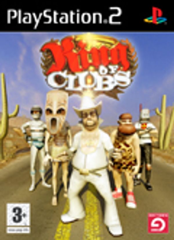 King of Clubs PS2 box art