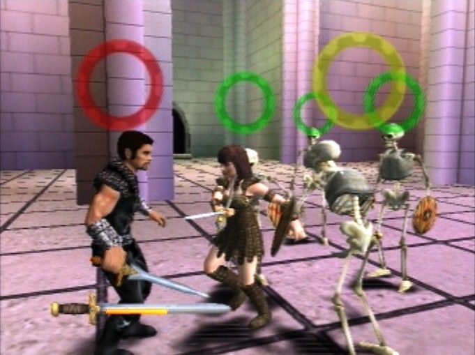 Xena Warrior Princess screenshot 2