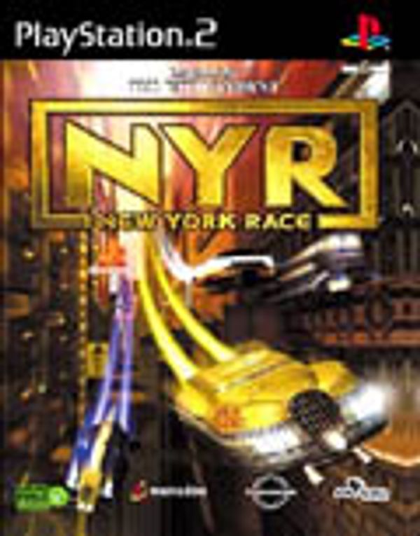 New York Race PS2 box art