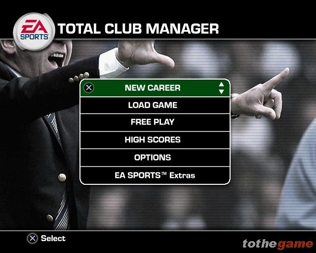 Total Club Manager 2004 screenshot 4