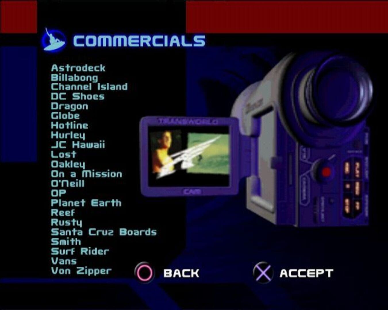 TransWorld Surf screenshot 8