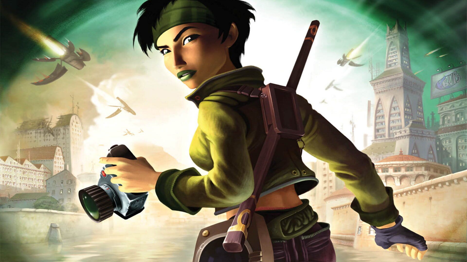Beyond Good And’ Evil artwork 1