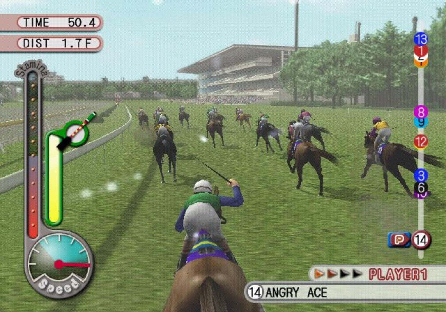 Gallop Racer (Aka Gallop Racer 2003: A New Breed) screenshot 7