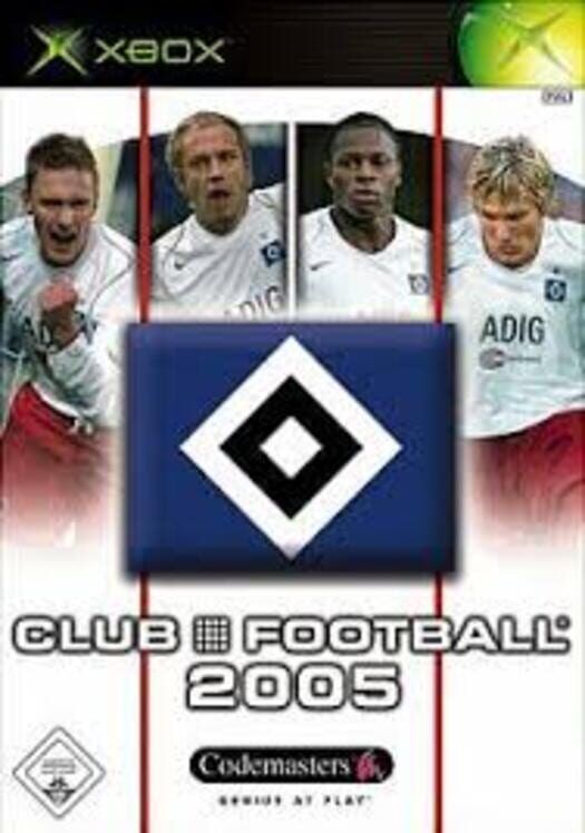 Hamburg Club Football 2005 PS2 box art