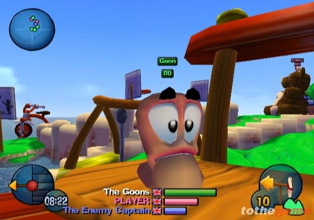 Worms 3D screenshot 5