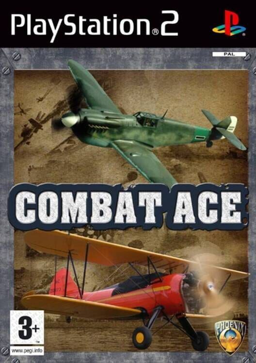 Combat Ace PS2 box art