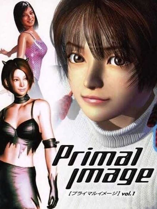 Primal Image Vol.1 PS2 box art