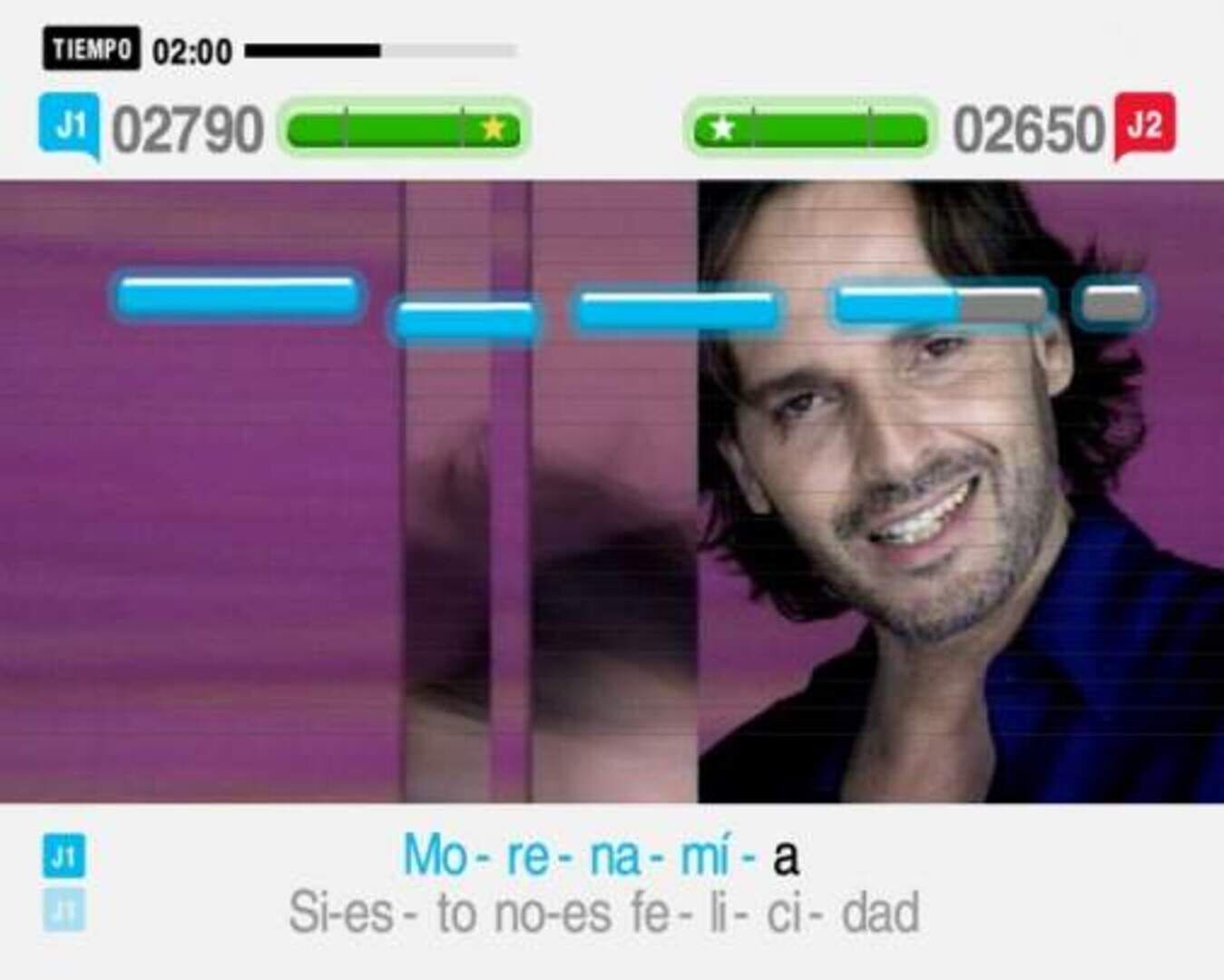 SingStar: Latino screenshot 3