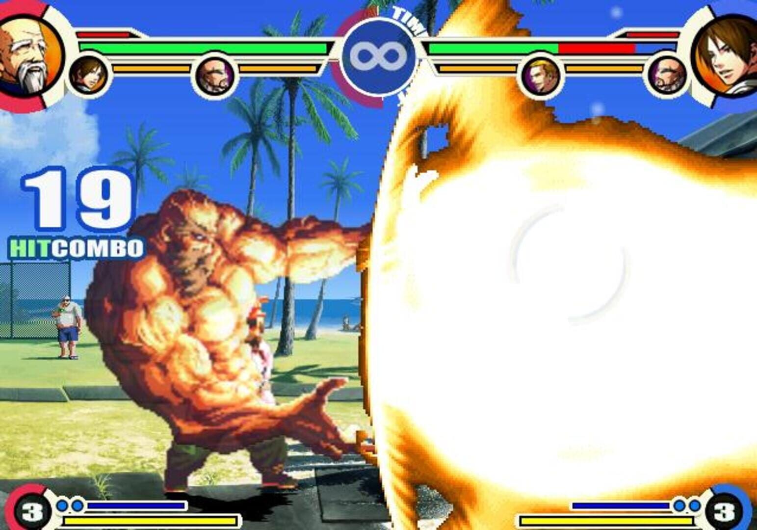 King of Fighters XI screenshot 11