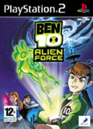 Ben 10: Alien Force PS2 box art