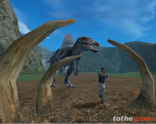 Jurassic Park: Survival screenshot 1