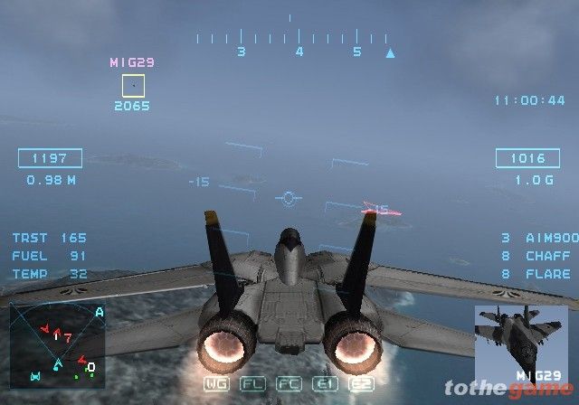 Lethal Skies Elite Pilot: Team SW screenshot 25