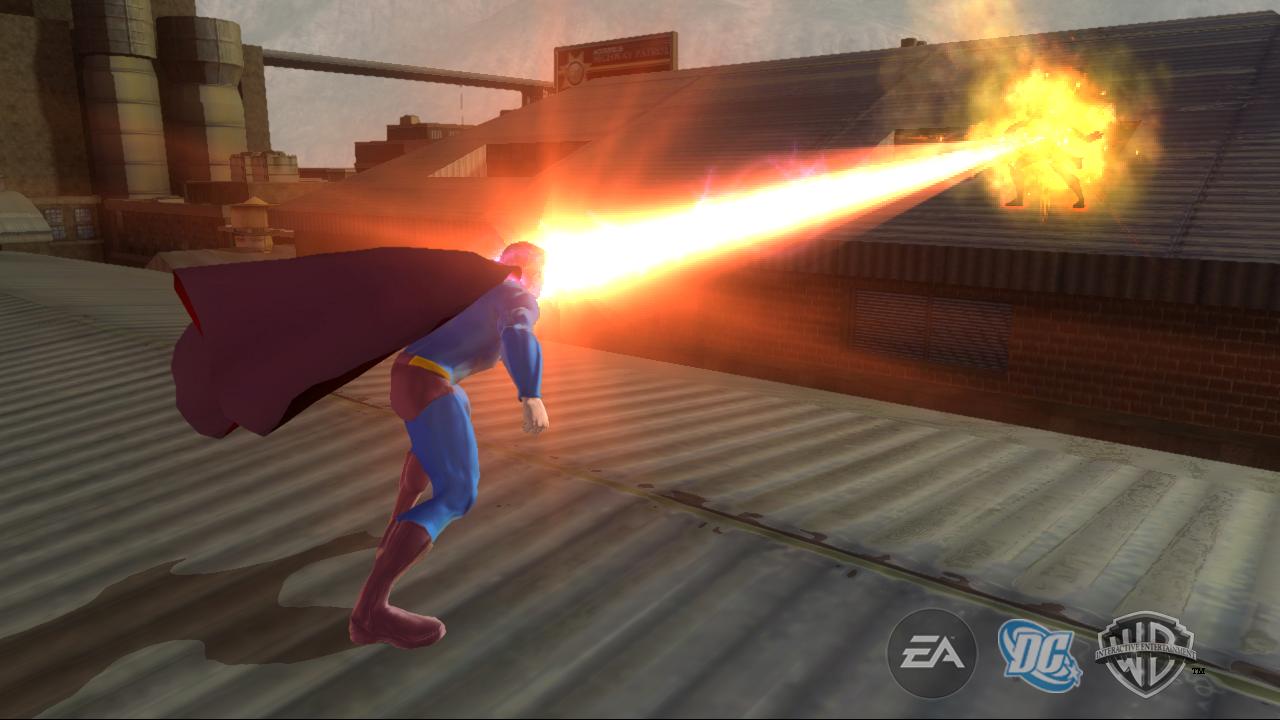Superman Returns: The Videogame screenshot 2