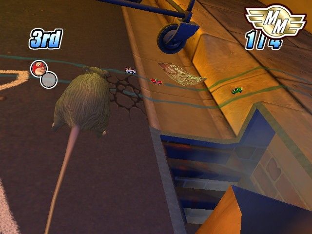 MicroMachines screenshot 8