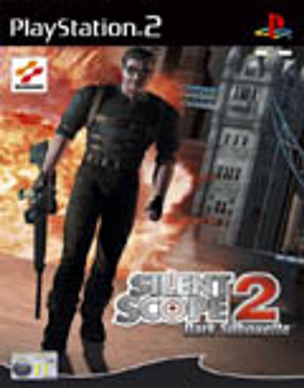 Silent Scope 2: Dark Silhouette PS2 box art