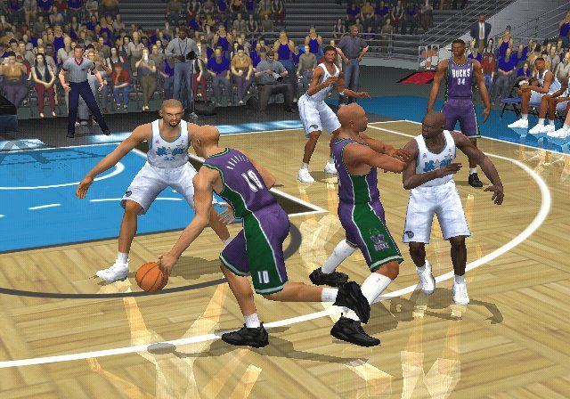 NBA 2K2 screenshot 1