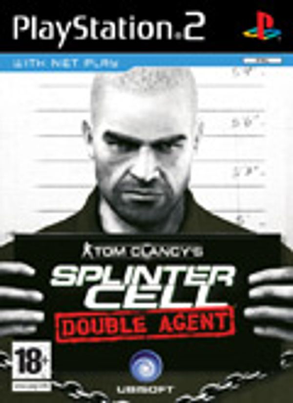Tom Clancy’s Splinter Cell: Double Agent PS2 box art