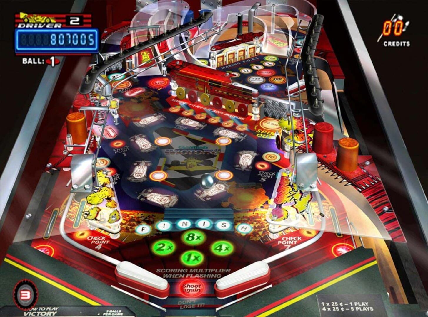 Pinball Hall of Fame: The Gottlieb Collection screenshot 5