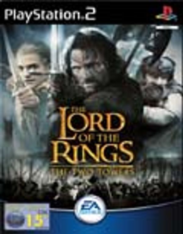 Lord of the Rings: The Two Towers PS2 box art