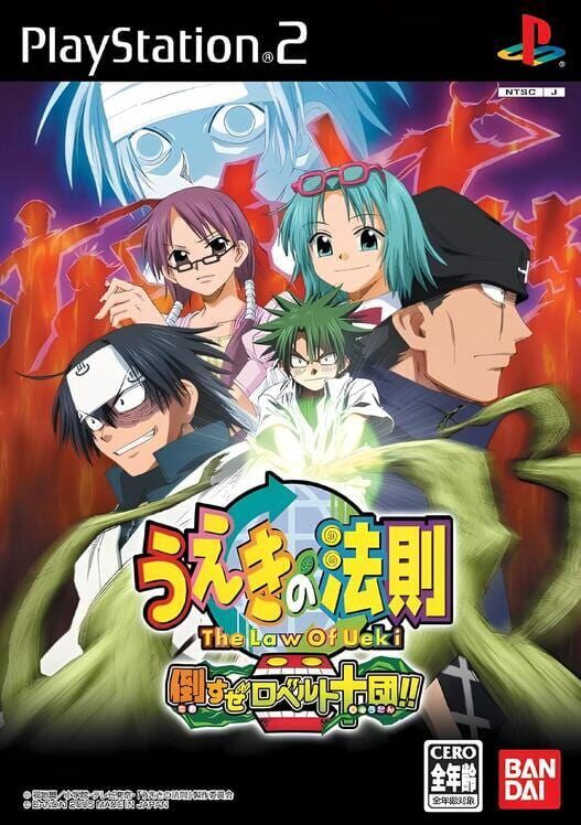 Ueki No Housoku: Taosu Ze Robert Juudan!! PS2 box art