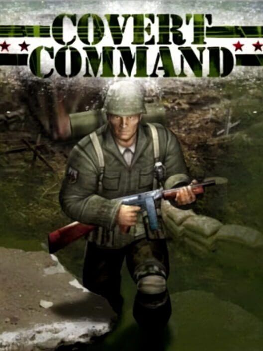 Covert Command PS2 box art