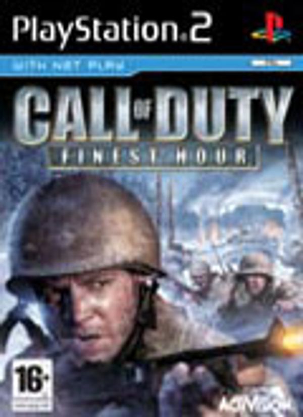 Call of Duty: Finest Hour PS2 box art