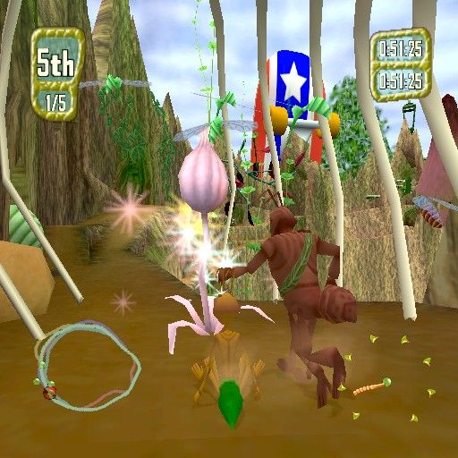 Antz Extreme Racing screenshot 1