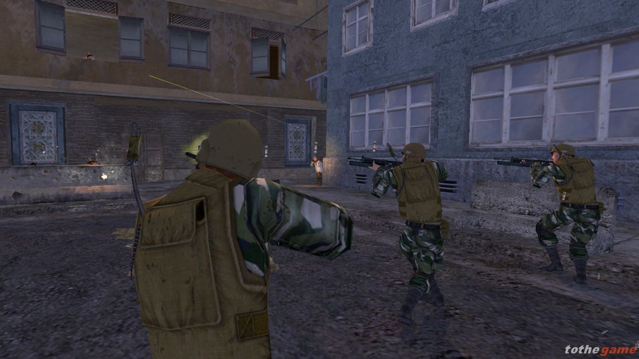 Full Spectrum Warrior: Ten Hammers screenshot 23