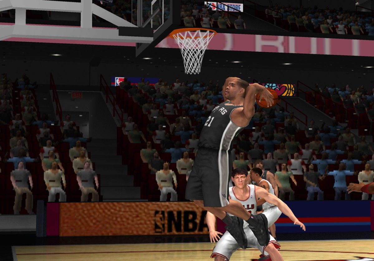 NBA ’08 screenshot 2