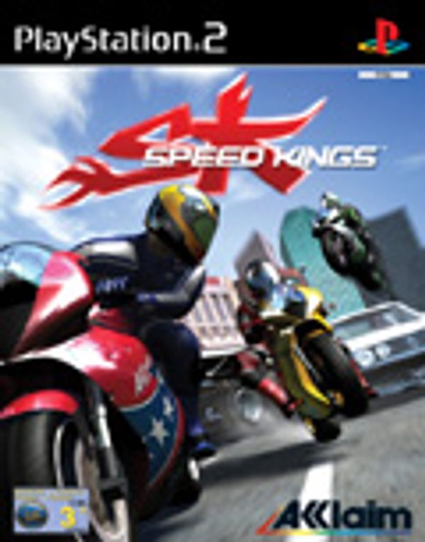 Speed Kings PS2 box art