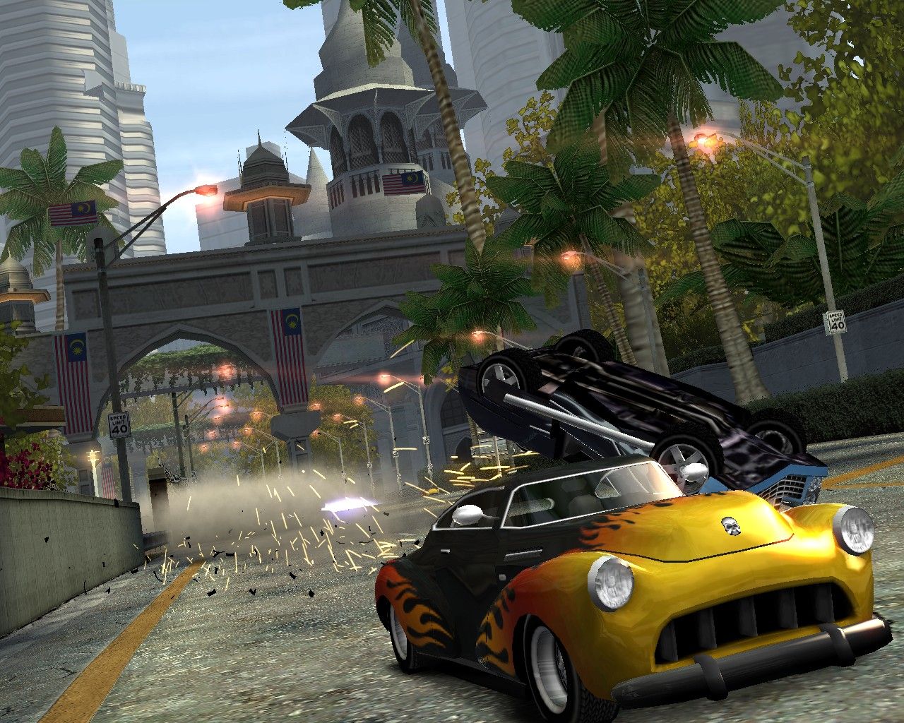 Burnout Dominator screenshot 7