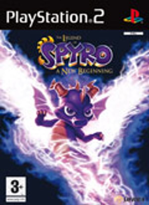 Legend of Spyro: A New Beginning PS2 box art