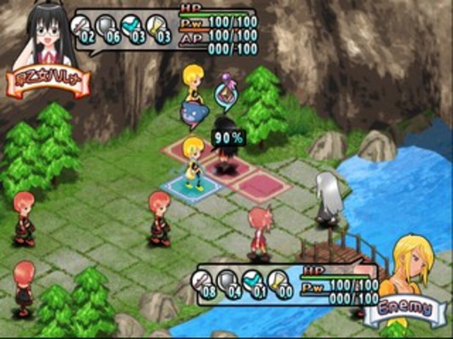 Negima!? Magister Negi Magi: Dream Tactic Yumemiru Otome Princess screenshot 5