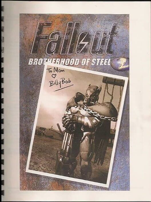 Fallout: Brotherhood of Steel 2 PS2 box art