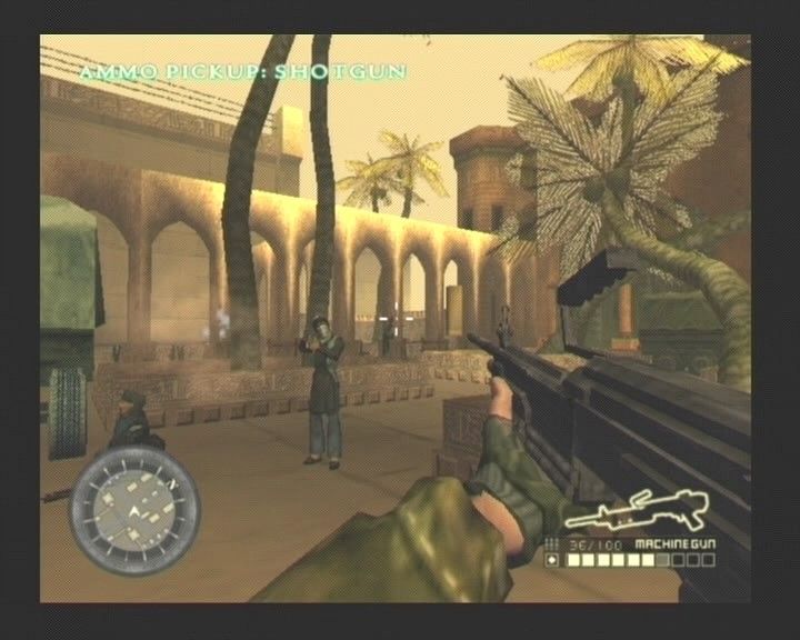 Stealth Force: The War on Terror screenshot 4