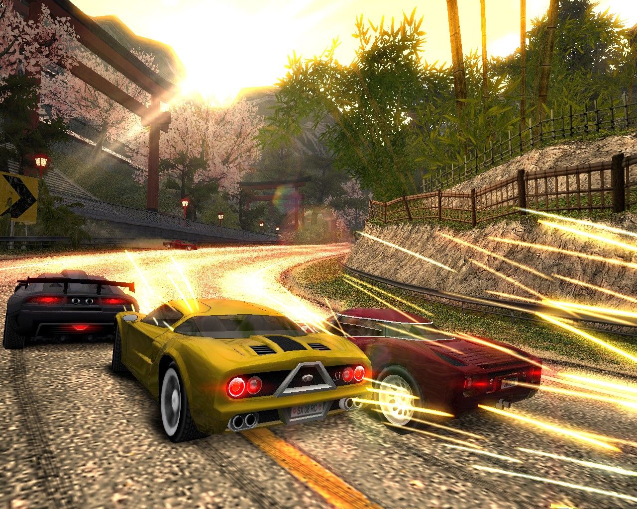 Burnout Dominator screenshot 9