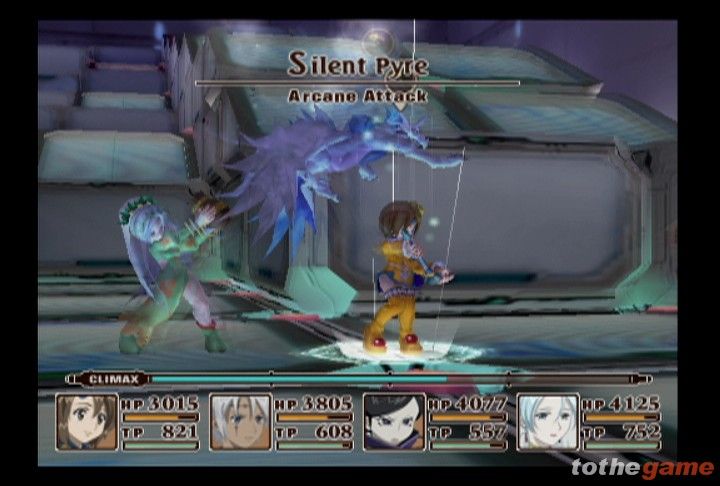 Tales of Legendia screenshot 8