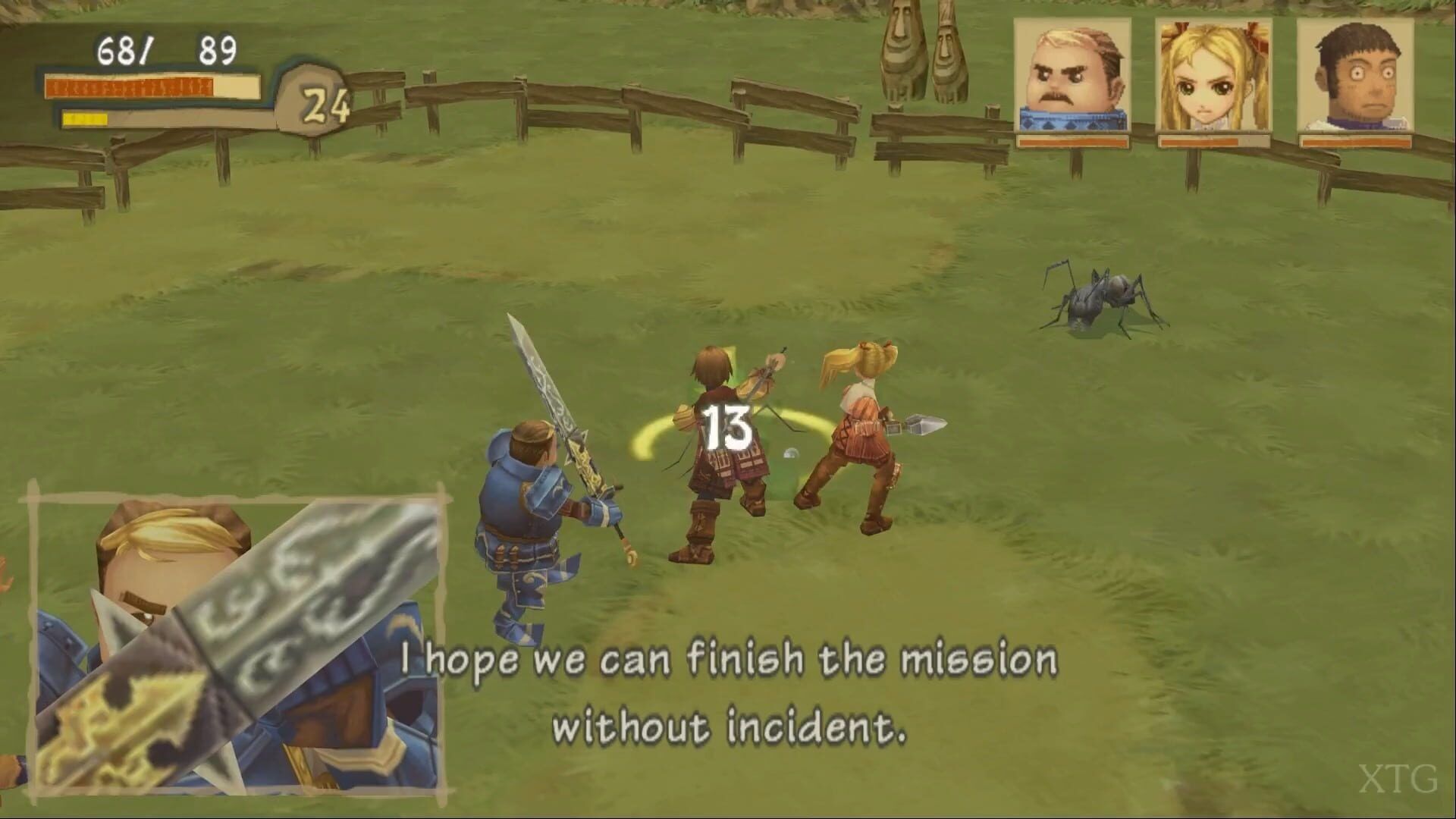 Radiata Stories screenshot 12