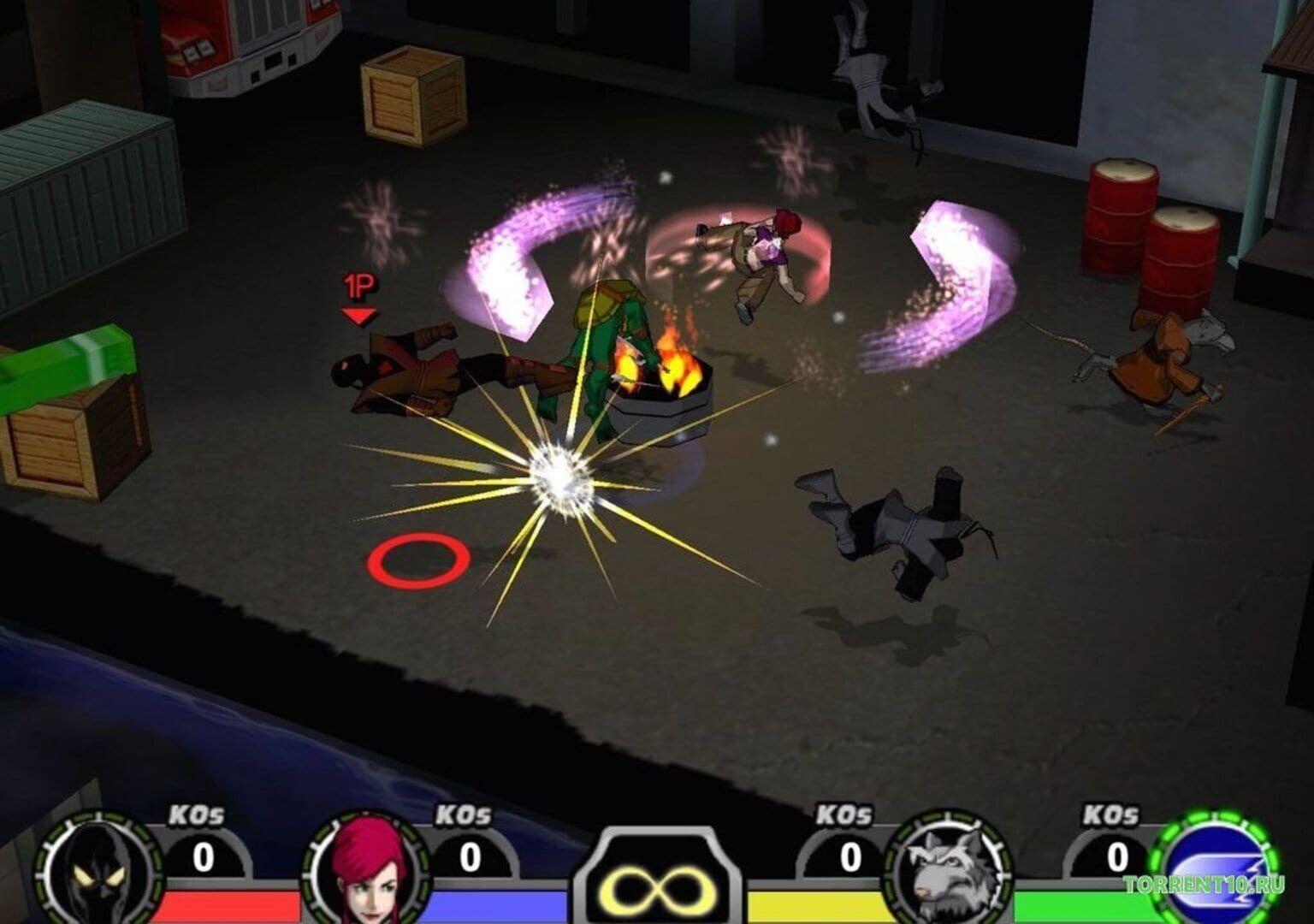 Tmnt: Mutant Melee screenshot 7