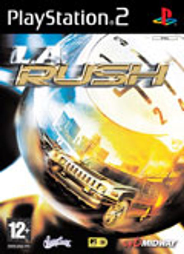 L.a. Rush PS2 box art