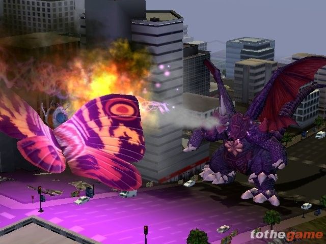 Godzilla: Save the Earth screenshot 1