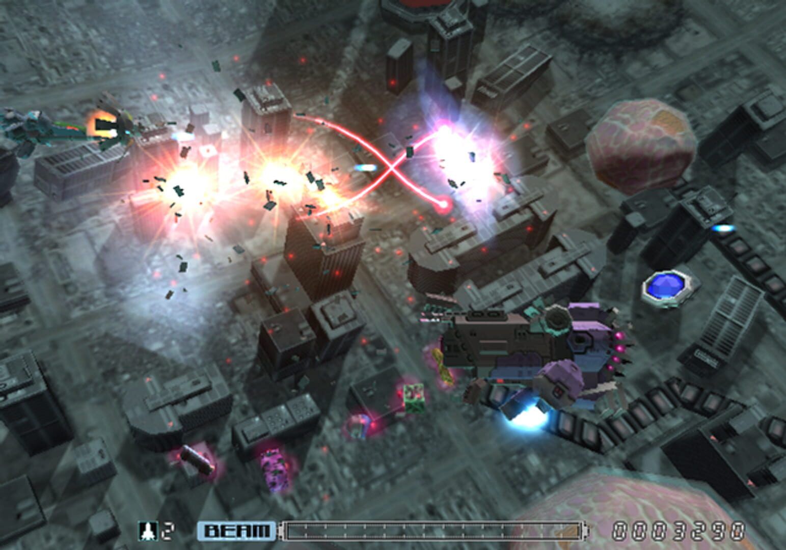 R-Type Final screenshot 1