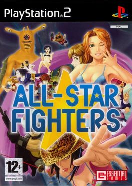 All Star Fighting PS2 box art