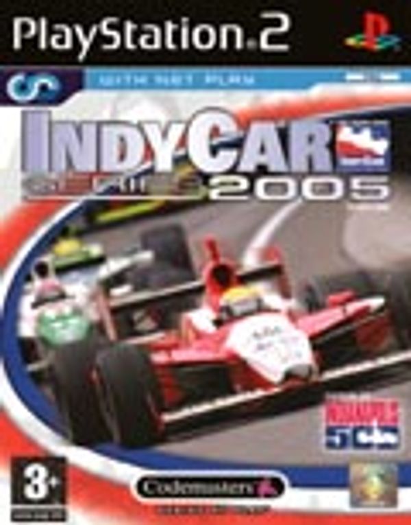 IndyCar Series 2005 PS2 box art